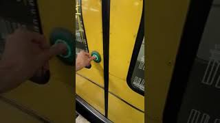 U Bahn Berlin  Youtube shorts Mohrenstraße [upl. by Sulienroc654]