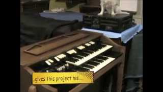 Poor Mans Hammond L100 to Motion Sound Leslie Connection [upl. by Amol]