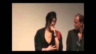 GACKT BUNRAKU English speech [upl. by Eulalie]