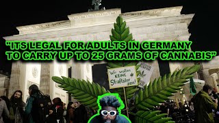 Berlin Nightclubs Welcome Cannabis Legalisation In Germany [upl. by Air]