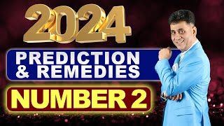 2024 Prediction amp Remedies for Number 2 I Numerology I Arviend Sud [upl. by Hawken]