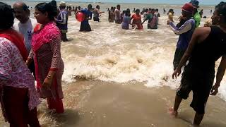 Digha sea beach [upl. by Nosa]