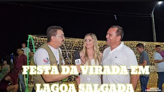 FESTA DA VIRADA EM LAGOA SALGADA RN [upl. by Aloibaf]