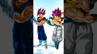 Vegito vs Gogeta  whoisstrongest​ dragonball​ anime​ vegito​gogeta​ comparison​ [upl. by Cade]