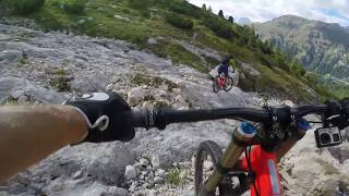 A Mountain Bikers Dream Dolomites Descent  My POV w Richie Schley EP 7 [upl. by Mose]