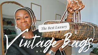 How to Find the Best Luxury Vintage Bags Under 1000  5 Tips  Luxury Haul [upl. by Sloane]