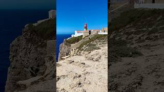 Sagres  Portugal  Could also be Disney World sarges portugal algave shorts surfspot cliffs [upl. by Letnohs]