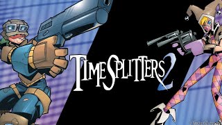 TimeSplitters 2 OST  Hospital Extended [upl. by Elylrac]