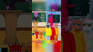 WHEN INCREDIBOX SPRUNKI PINKI TEACHER video parody of infinitycircus school student [upl. by Diehl]