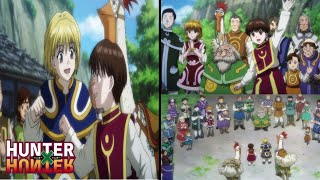 Kurapikas story  Part 3  Hunter x Hunter [upl. by Winograd]