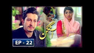 Aangan Episode 22  4th April 2018 ARY Digital Subtitle Eng [upl. by Ahsinar]