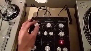 Omnitronic TRM 202 MK2 Review [upl. by Lohner]