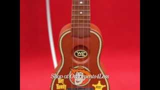 Hallmark Keepsake Magic Toy Story 2012 Woodys Roundup Guitar  Disneys Toy Story [upl. by Windham]