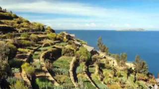 Lake Titicaca  The Coolest Stuff on the Planet [upl. by Quintana]