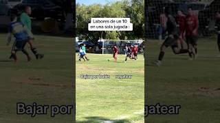 Cualidades de un 10 futbol soccer jugadas football [upl. by Gwendolin248]