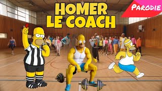 Soprano Coach  Parodie Homer [upl. by Eivi]