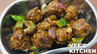 Noodles Manchurian Recipe  Noodles recipe  Tamil  Chinese Noodles Recipe  veeskitchen [upl. by Debbi]