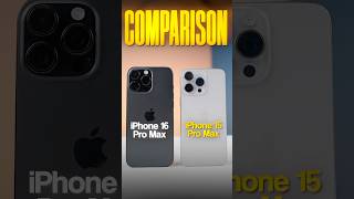 The Epic Battle iPhone 16 Pro Max vs iPhone 15 Pro Max [upl. by Ellemrac]