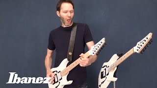 Paul Gilbert on his Ibanez PGMM31 Signature Guitar [upl. by Noissap]