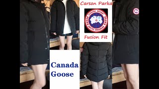 Canada Goose Carson Parka Fusion Fit [upl. by Abebi]