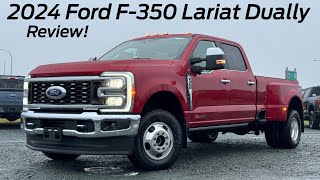 2024 Ford F350 Dually Lariat Review [upl. by Albertina52]