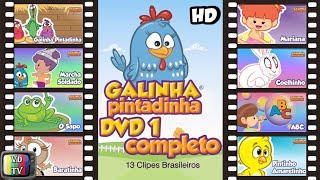 Abertura DVD Galinha Pintadinha 1  Cenas Extras [upl. by Payne]