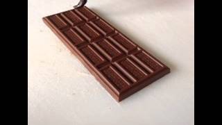 Making Hershey Chocolate Bar from Hershey Syrup [upl. by Worrad792]