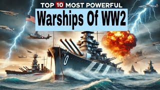 WORLD WAR 2s DEADLIEST Warships REVEALED [upl. by Lyrem]