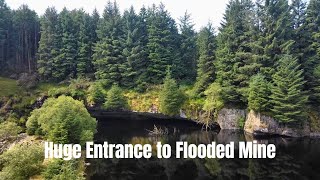 Flooded Mine  Rhiwbach Quarry [upl. by Naahs]