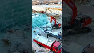 ice festival in china viralvideo [upl. by Etteyniv]