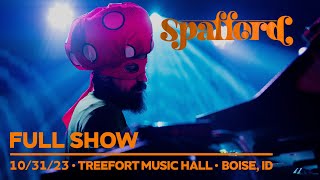 Spafford  103123  Treefort Music Hall  Boise ID FULL SHOW [upl. by Nidnarb611]