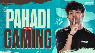 TOURNAMENT  RANK GAMES  PAHADI GAMER LIVE [upl. by Stu261]