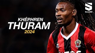 Khéphren Thuram 2024  Magic Skills Assists amp Goals  HD [upl. by Darill]