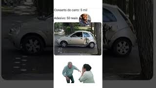 Adesivo engraçado no Ford Ka kkk [upl. by Arriaet]