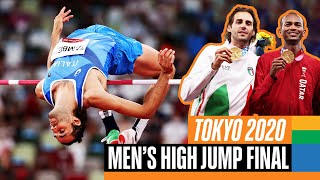 Mens High Jump final  Tokyo Replays [upl. by Godwin]