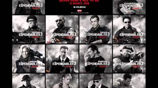 THE EXPENDABLES 3  Soundtrack 2014 [upl. by Ahtimat]