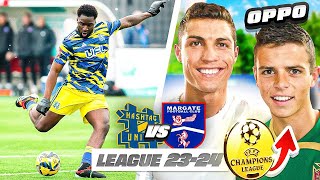 CRAZY GOALS amp CHAMPIONS LEAGUE WINNER  Hashtag United vs Margate  2324 EP34 [upl. by Enail]