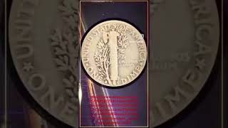 1931S Mercury Silver Dime coin currency money foryou us  coinage fyp silver usa tbt bts [upl. by Notyep]