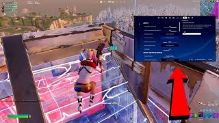 NEW Best Chapter 5 Fortnite Season Controller SETTINGS  Sensitivity PS5XBOXPC [upl. by Ynabe]