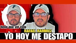 HOY TE CUENTO TODO ELLOS MIRAN RARO PARA QUE TE DE MIEDO RAFAEL RAMIREZ [upl. by Spiers]