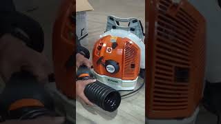 Stihl Blower BR 600 Installation india odisha stihl airblowe [upl. by Ahsitel]