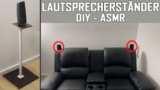 Lautsprecherständer DIY  Kostenlos aus Kleinanzeigen amp Resten [upl. by Delastre]