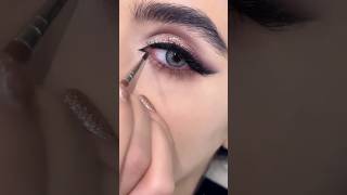 Ranjha ranjha❤️‍🔥 Bridal makeup tutorial 🫰different makeup makeuptutorial song shorts eyemakeup [upl. by Suivatnom]