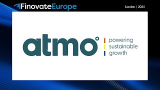 FinovateEurope 2024  ATMO Technologies [upl. by Mosnar]