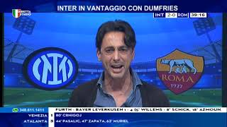 Inter Roma 31 con Filippo Tramontana [upl. by Bainter]