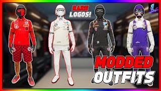 GTA 5 Online  Racing Logos auf Outfits bekommen [upl. by Avika]