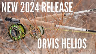 New 2024 Orvis Helios 4th Generation  Winter Fly Fishing South Platte  Gear Review [upl. by Ehudd]