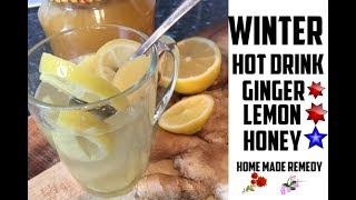 How To Prepare Yourself For The WinterLemon Ginger Honey  Chef Ricardo Cooking [upl. by Pine]