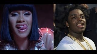 Kodak Black Suggests Hes Getting a Check from Cardi Bs Bodak Yellow Song [upl. by Lipinski]