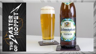 Weihenstephaner Festbier  TMOH  Beer Review [upl. by Arted957]